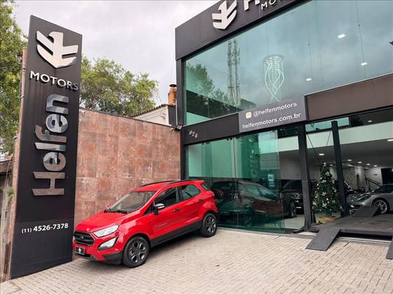 FORD ECOSPORT 1.5 TI-VCT FLEX FREESTYLE AUTOMÁTICO FORD ECOSPORT 1.5 TI-VCT FLEX FREESTYLE AUTOMÁTICO